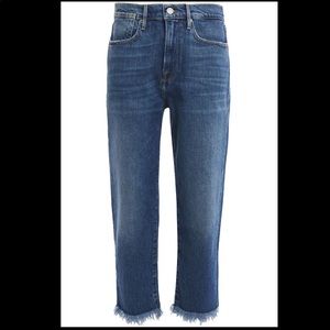 FRAME Denim Le Stevie crop. New with tags